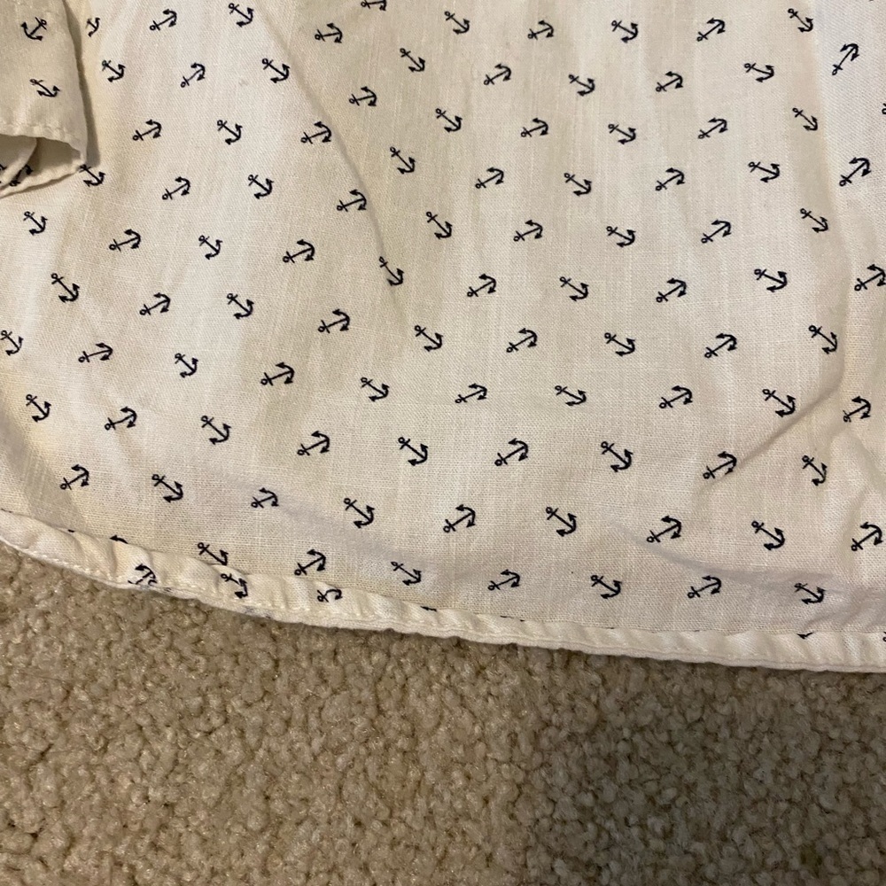 Old Navy Chase Button Down Anchor - image 7